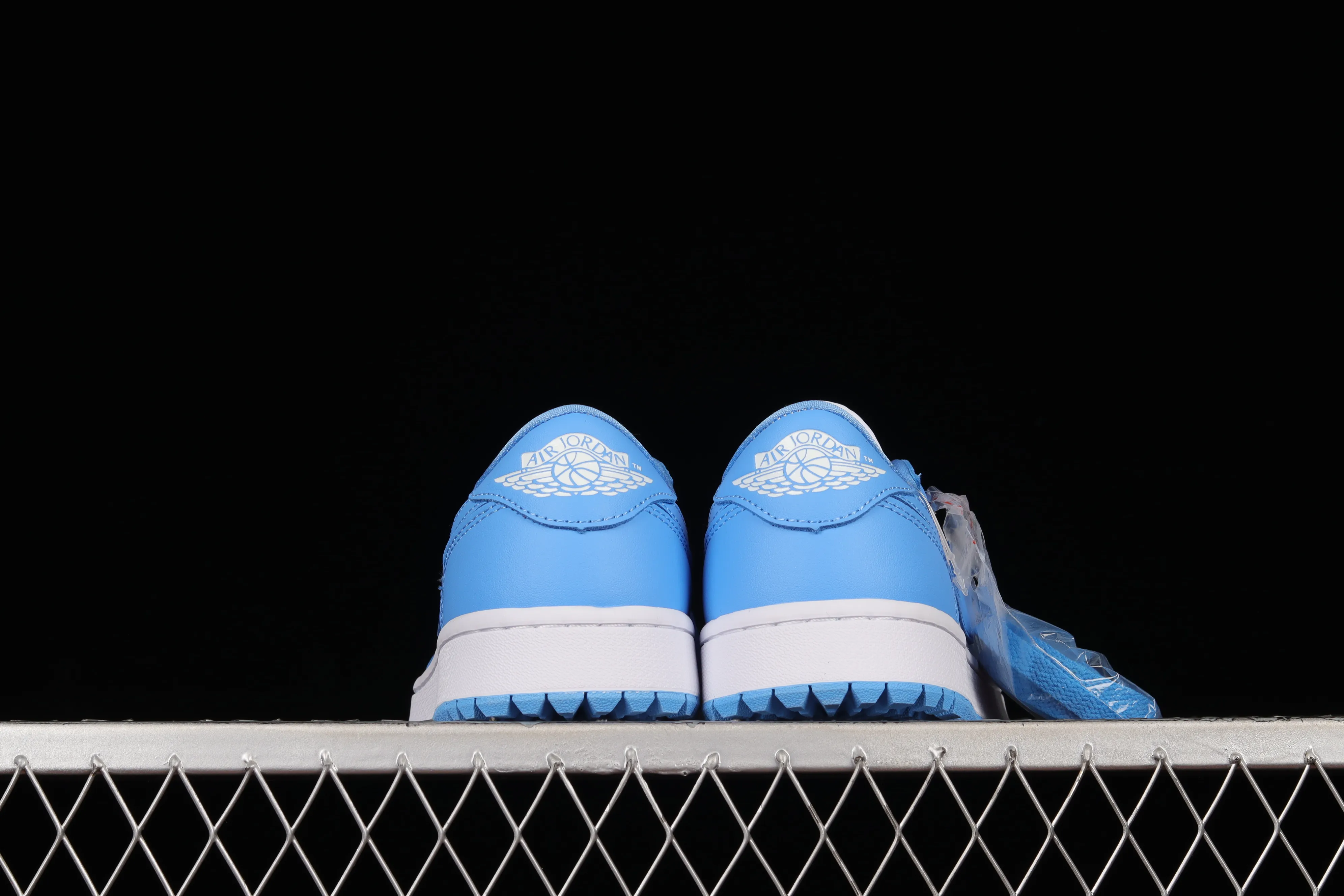 All categories Air Jordan Jordan series basketball shoes Air Jordan 1 Low Z version Air Jordan 1 Low Golf "UNC" AJ1 Joe 1 new golf version North Carolina blue color DD9315-100
